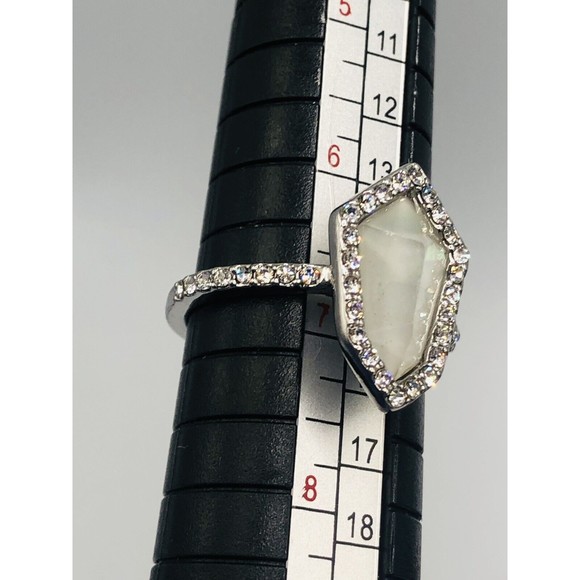 Chloe and Isabel Modern Mosaic Ring - Size 7 ~Signed - Picture 3 of 12